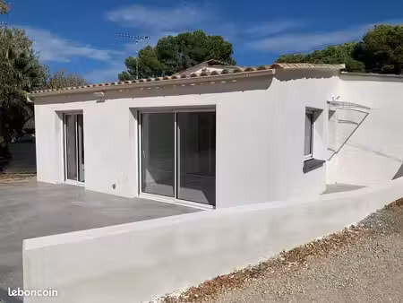 à louer : villa de plain-pied proche béziers
