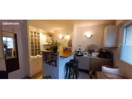 appartement avec garage et jardin à rosendaël