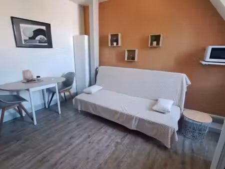 studio 1 pièce 16 m²