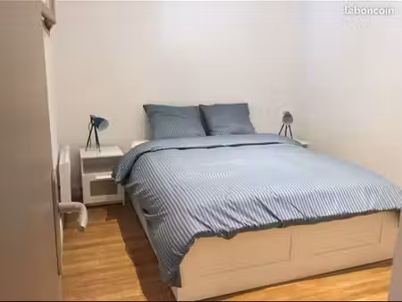 meublé de 43 m² avec espace nuit séparé – marseille 5e – rue roger brun