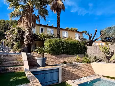 maison de 116 m² avec jardin et piscine – toulon  secteur des terres rouges
