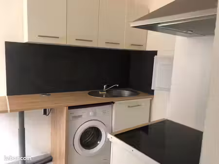 t2 meublé 34m² - terreaux