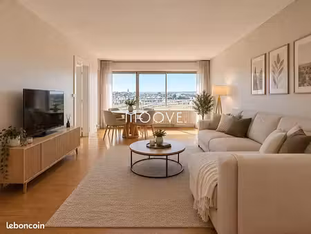 appartement 4 pièces 88 m²