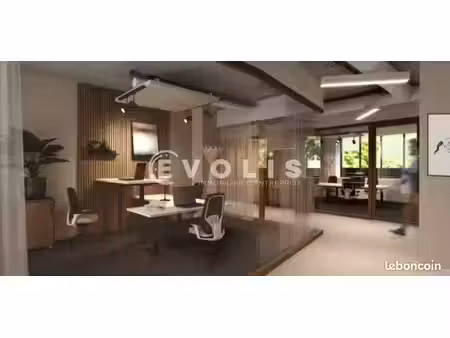 bureau 130 m²