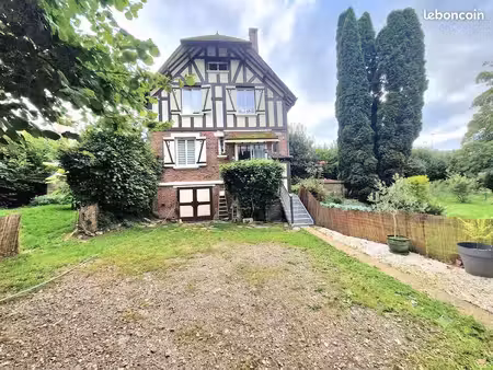 maison de ville à forges-les-eaux