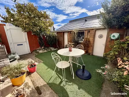 maison 3 pièces 62 m²