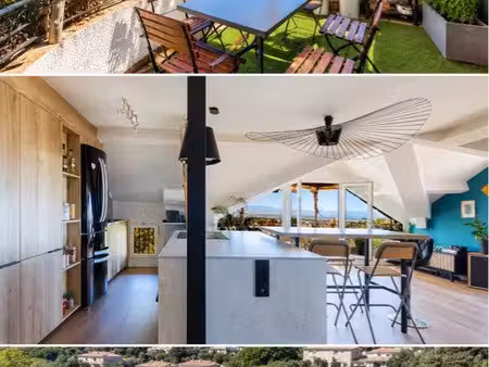 appartement standing  vue mer