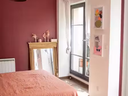 appartement t2 vieux lyon jardin garage