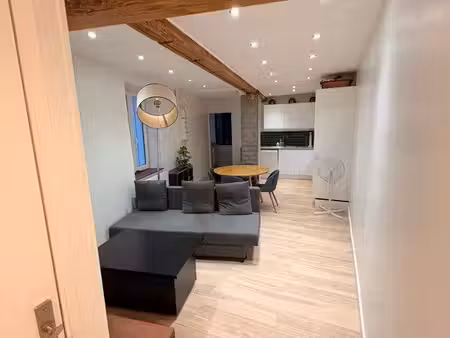 appartement meublé & equipe 41m2