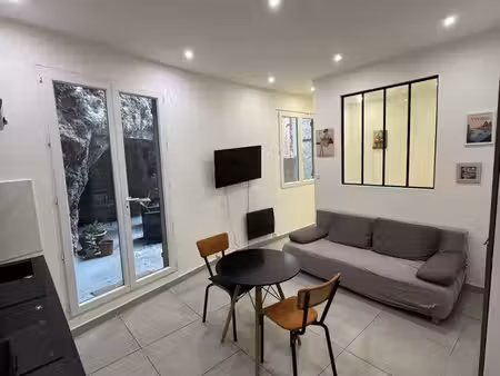 vauban : location t2 avec terrasse d’exception