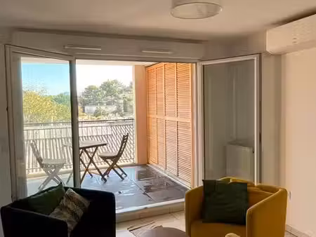 t3 de 57m2 les olives résidence 2019 terrasse sud est