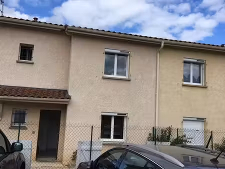 pavillon type 5 de 86 m²avec garage