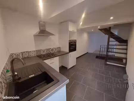 maison de ville 3 pièces 75 m²