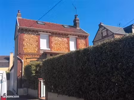 maison individuelle sottevillle