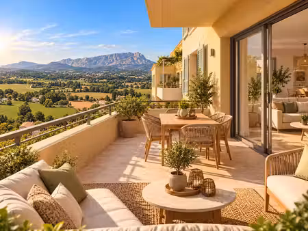 vente appartement 4 pièces 80 m² à aix-en-provence (13090)  469 000 €