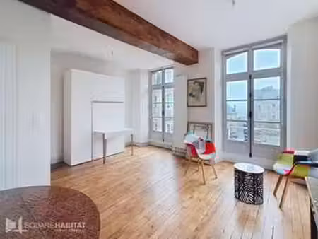 location appartement t1 meublé à fougères (35300) : à louer t1 meublé / 32m² fougères