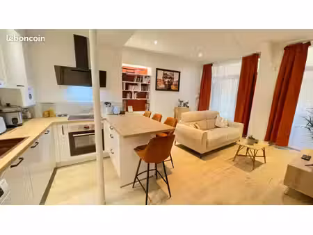 appartement t2-53m2- bail mobilité