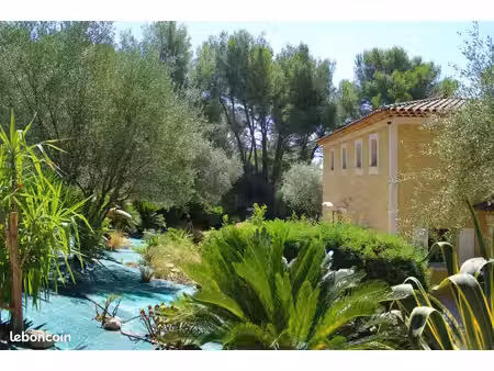 villa 172 m² vue mer 3300m² + piscine