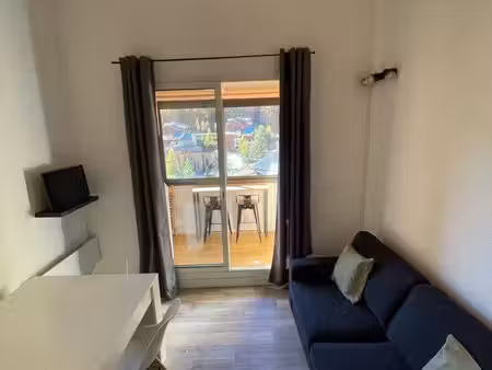 cœur station la foux d’allos | t3 de 37 m² (8 couchages) | vue imprenable & clé en main