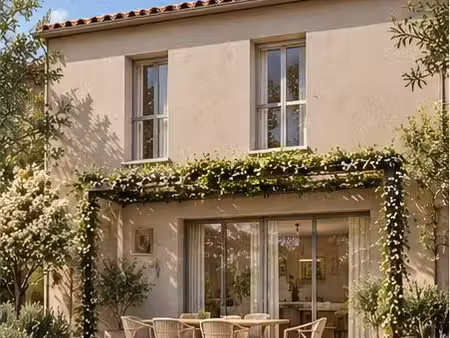 maison 3 pièces 58 m²