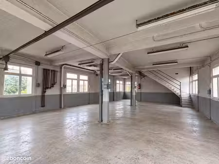 local 200 m² – atelier  stockage  menuiserie... avec parking– saint-dié-des-vosges