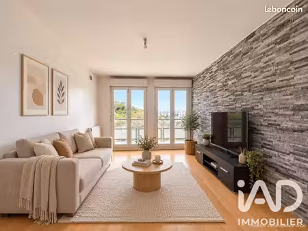 appartement 2 pièces 45 m²