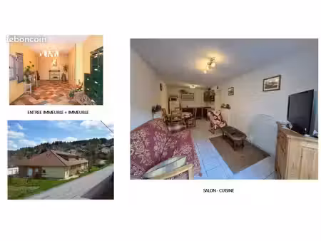 appartement + garage