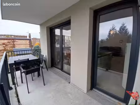 appartement 4 pièces 80 m²