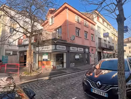 exclu - local commercial 80 m2 – proche place des vosges