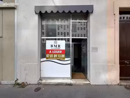 local commercial 51 m²