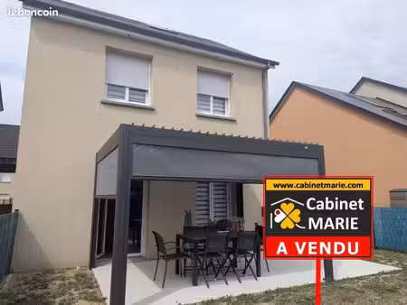 maison 4 pièces 80 m²