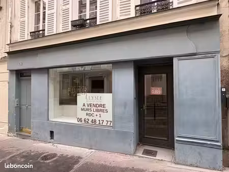 boutique 83 m² paris