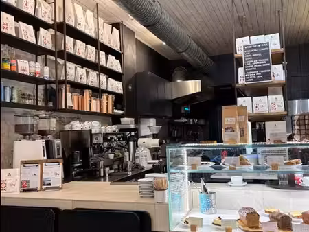 fonds de commerce paris 9ᵉ – emplacement n°1 – coffee shop