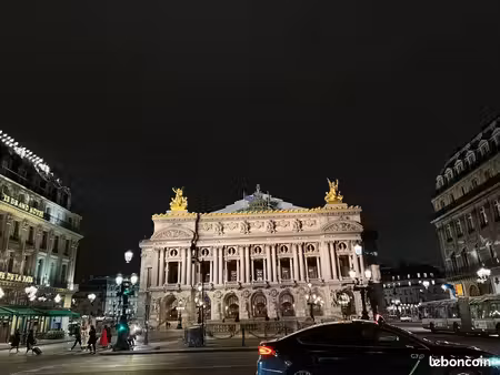 à vendre – restaurant paris opéra – extraction sur toit – emplacement premium