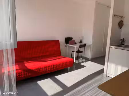 studio neuf 23 m² meublé