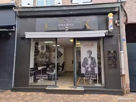 coiffeur barbier fonte commerce