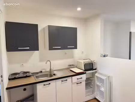 studio 1 pièce 26 m²