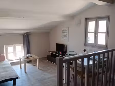 joli appartement meublé et loué centre ville aubenas