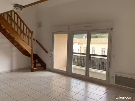 duplex 2 pièces 43 m²