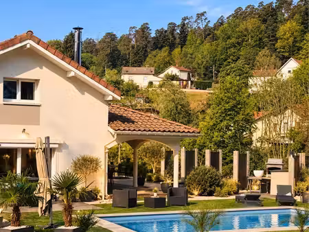 maison d’exception contemporaine piscine