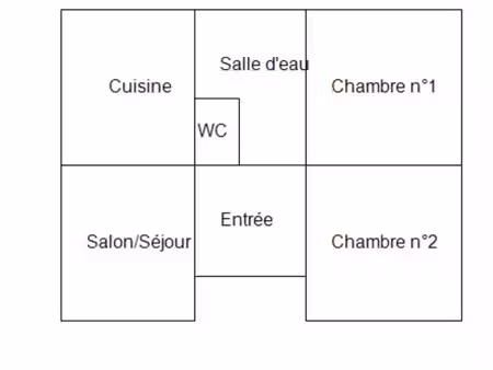 à vendre appartement (vue sur les pistes de ski)