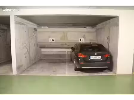 parking rue de rambervillers 75012 paris