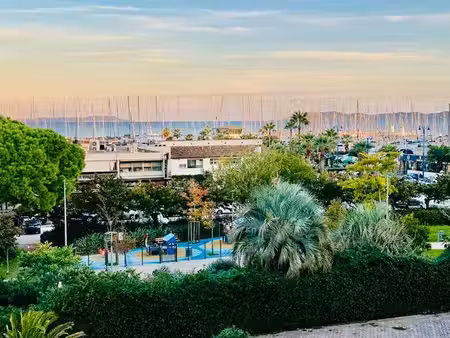 studio meublé terrasse vue mer