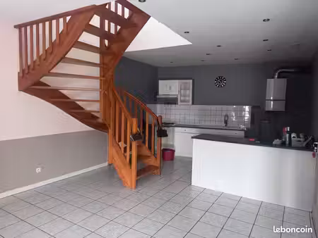 appartement f3 en duplex
