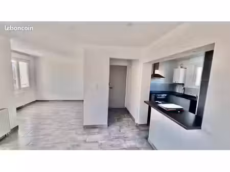 appartement entièrement rénové (2 chambres  terrasse  garage)