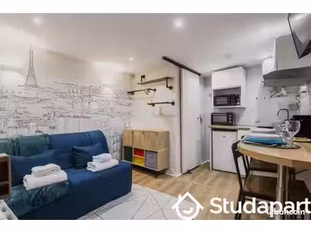appartement 1 pièce 13 m²