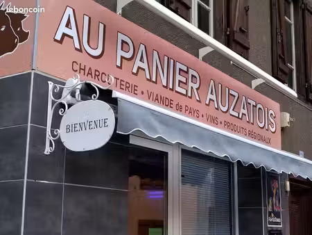 vends fond de commerce