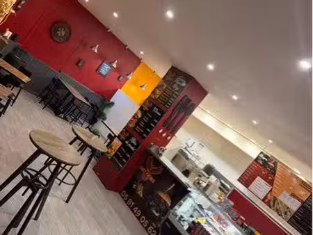 fonds de commerce snack – prix cassé 25 000