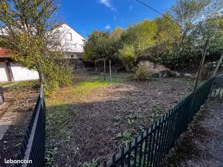 terrain ou jardin