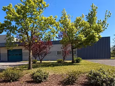 location bâtiment industriel